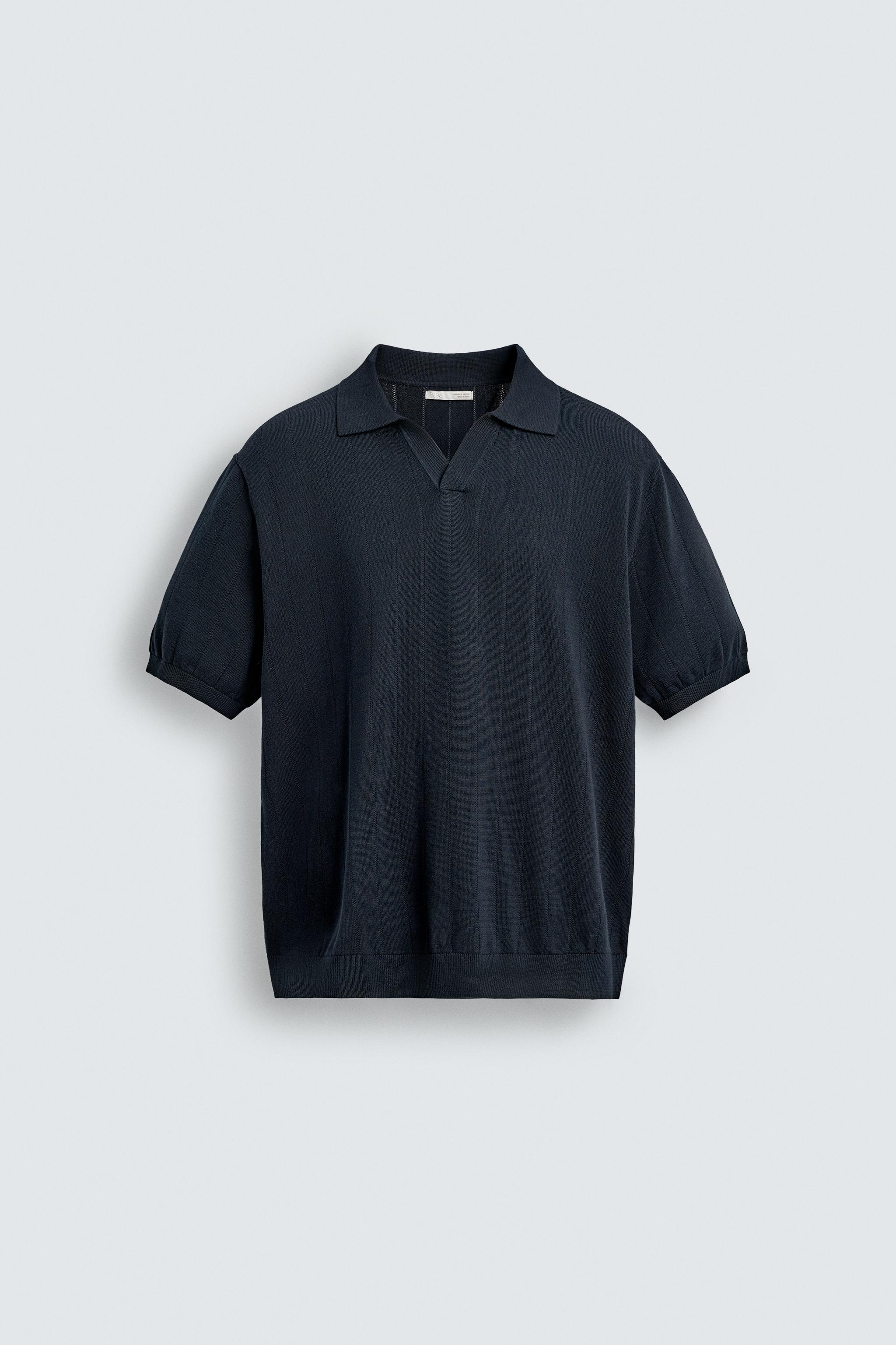 REGULAR FIT KNIT POLO SHIRT